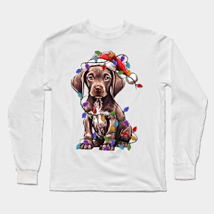 Christmas Puppy Long Sleeve T-Shirt